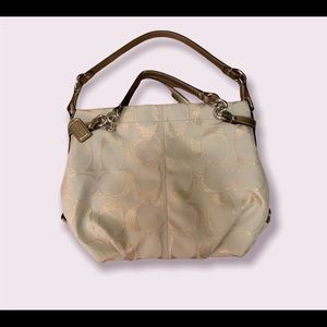 Barley used coach bag